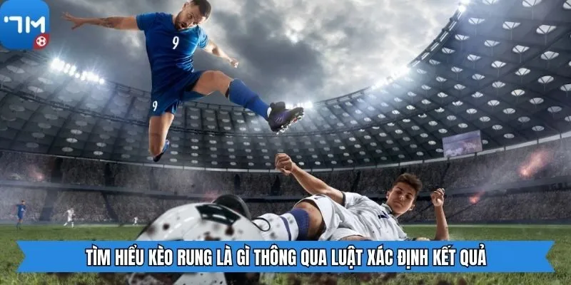 Tìm hiểu kèo rung là gì thông qua luật xác định kết quả